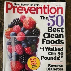 Prevention Magazine (March 2017 Issue)